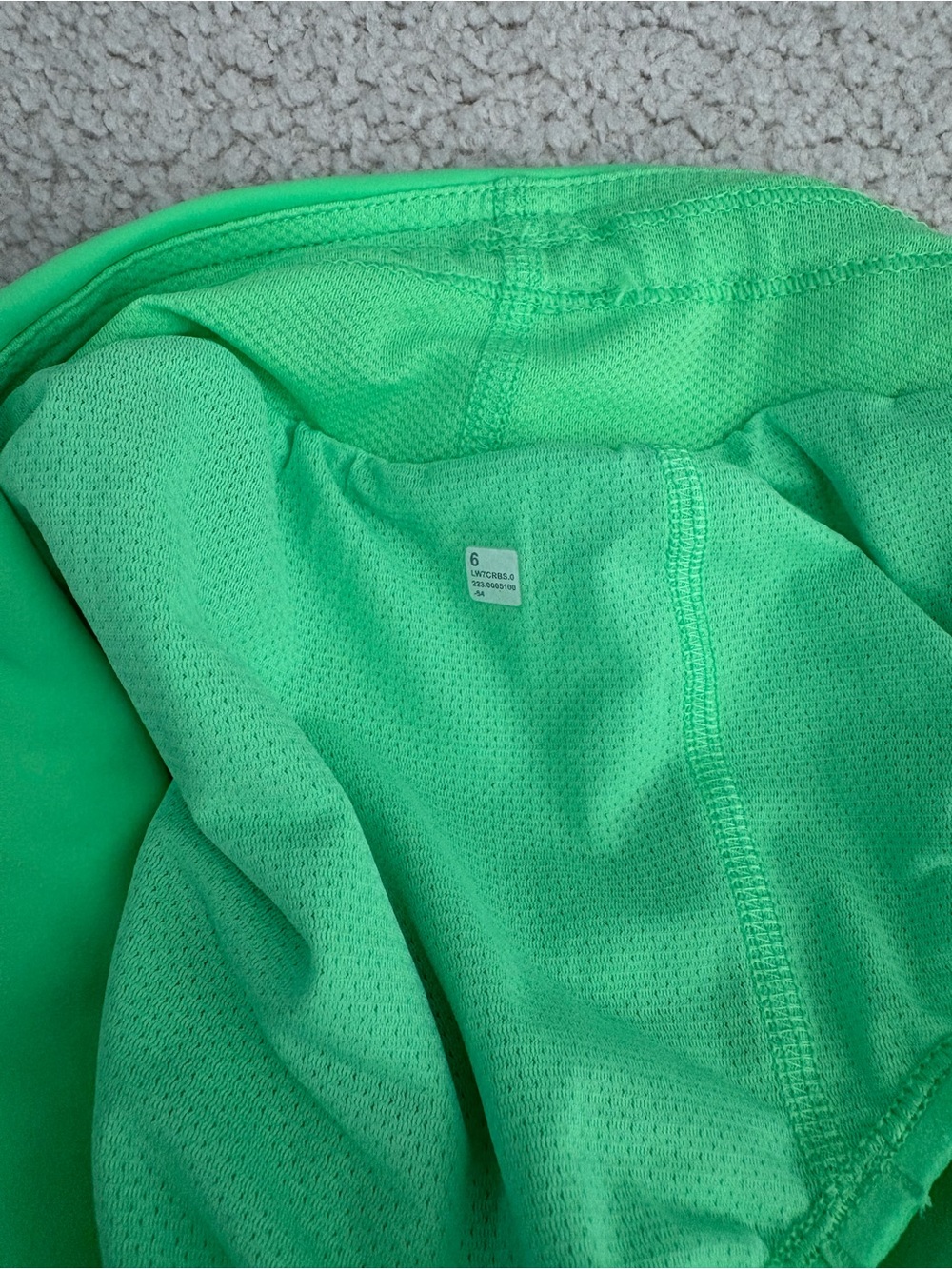 Lululemon Sports Bra & Short align v-neck bra and fast & free 3inch lined short - Picture 2 of 9